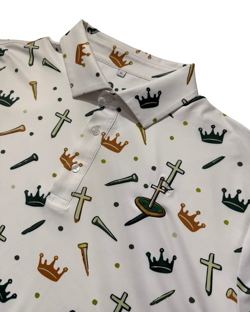 Crown & Cross Golf Polo