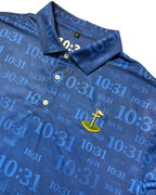 10:31 Camo Golf Polo