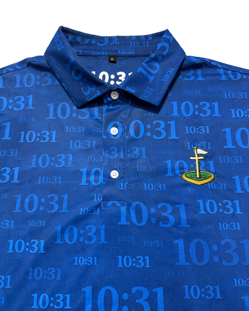 10:31 Camo Golf Polo