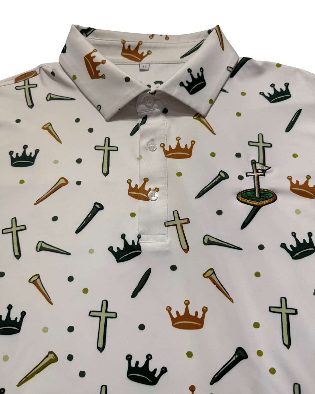 Crown & Cross Golf Polo