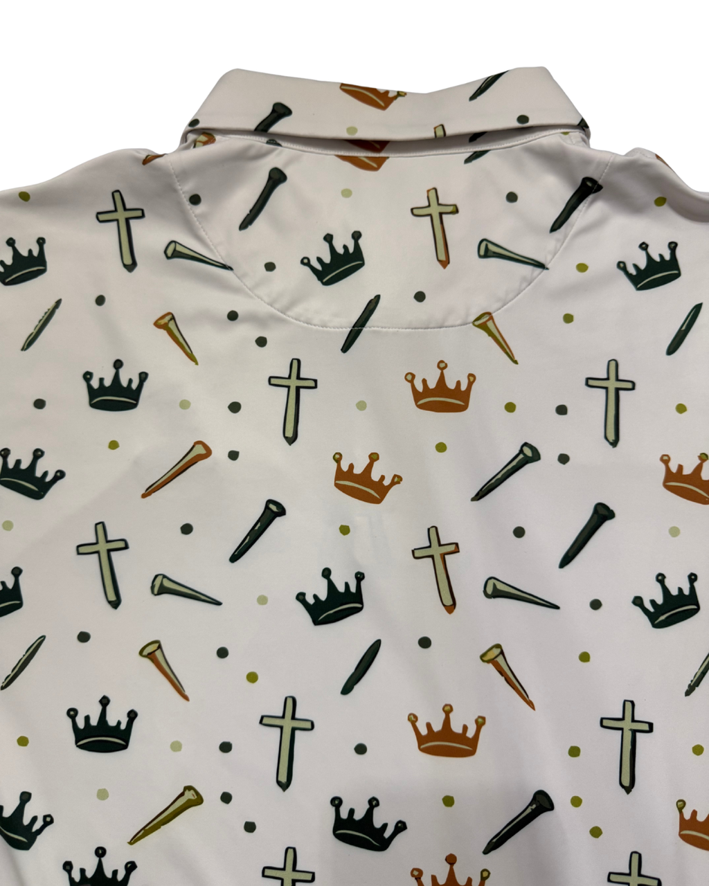 Crown & Cross Golf Polo