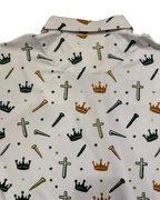 Crown & Cross Golf Polo