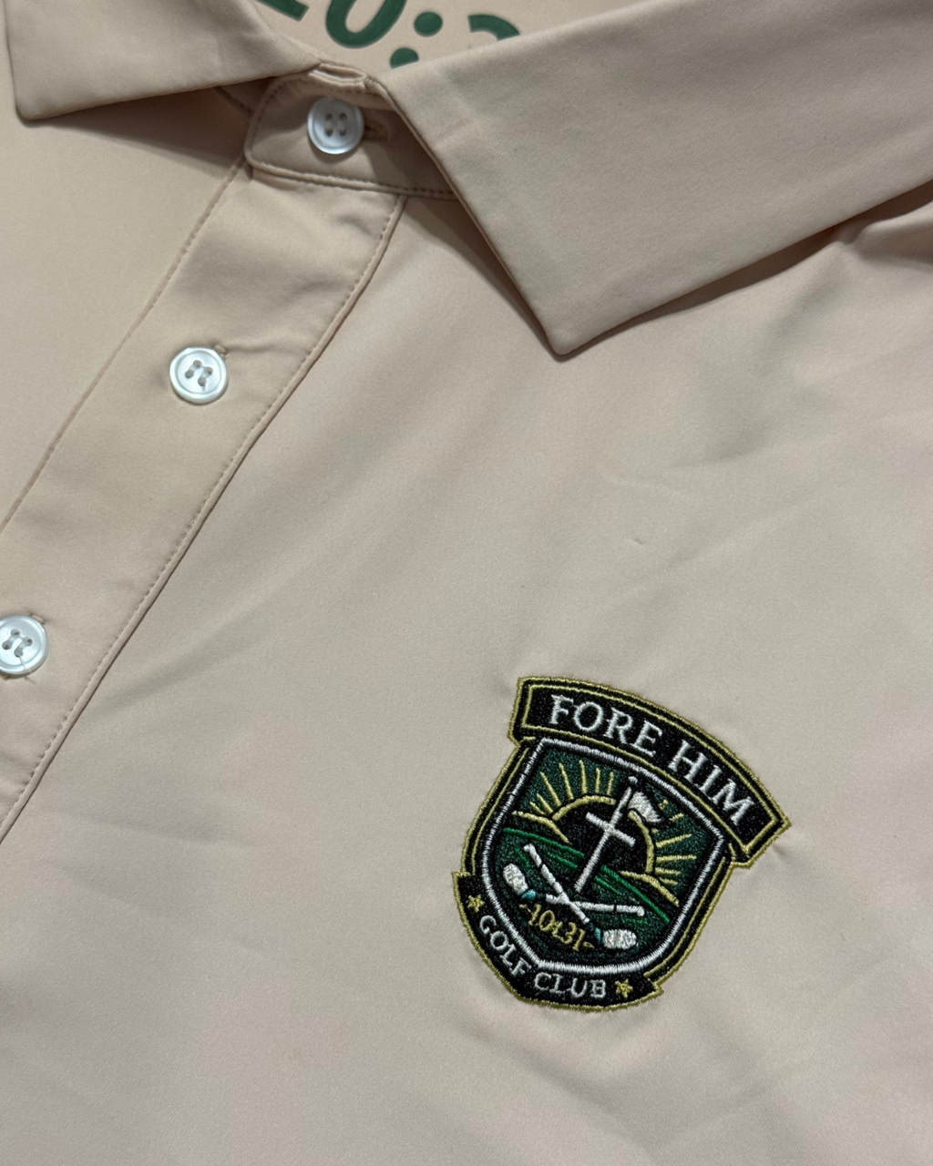 Sand Trap Golf Polo
