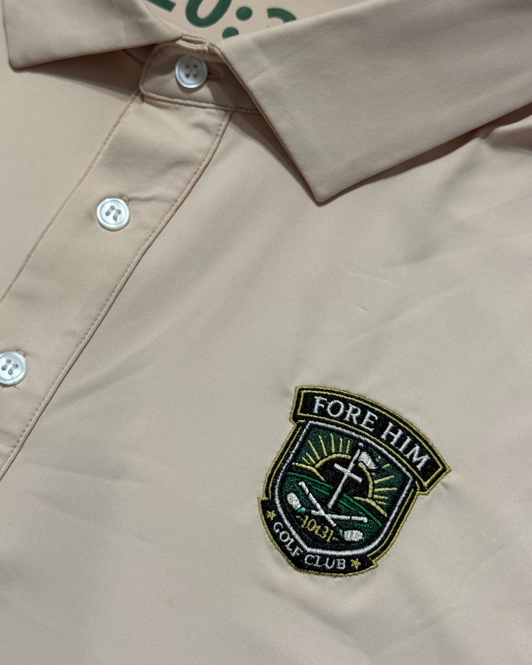 Sand Trap Golf Polo