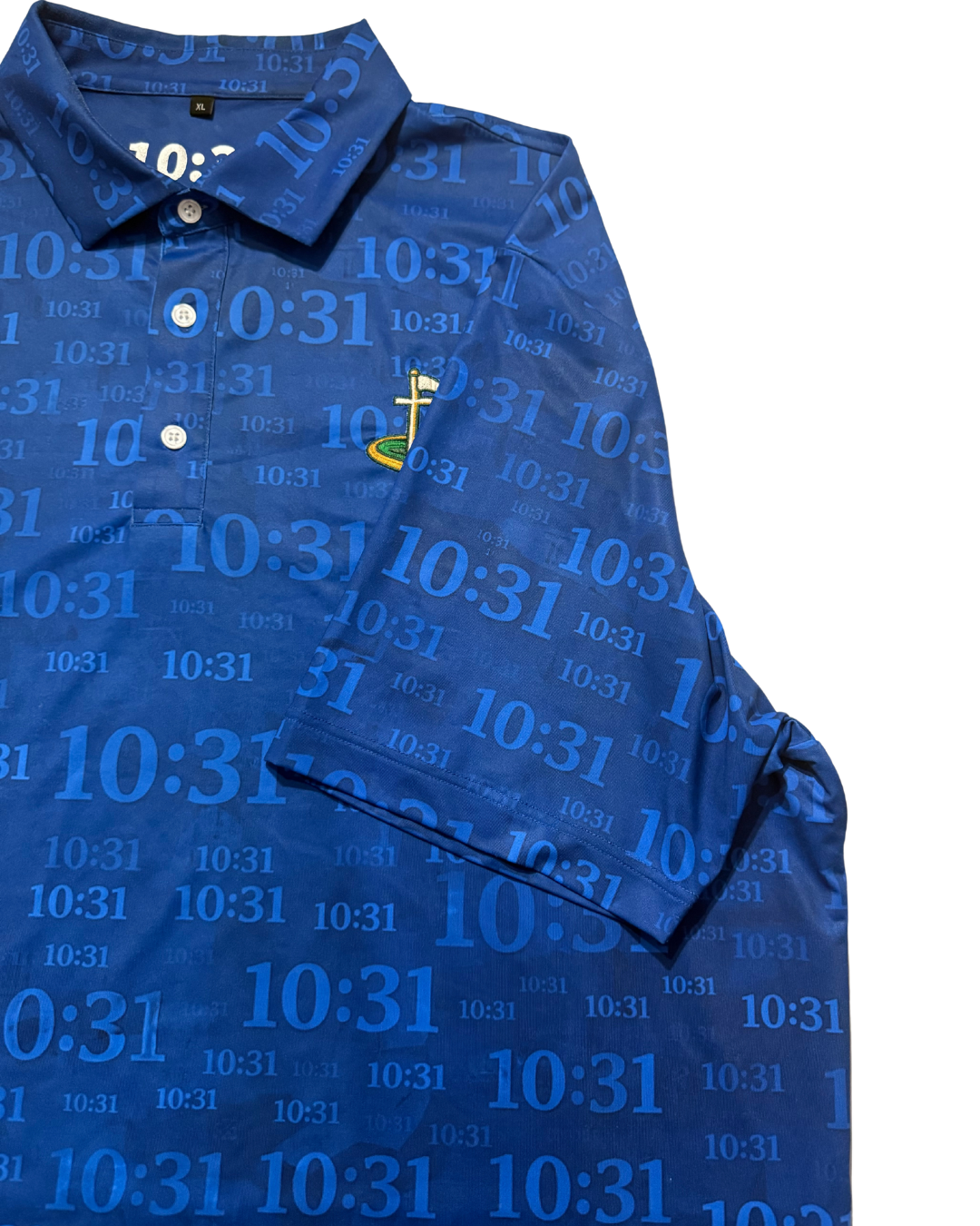 10:31 Camo Golf Polo