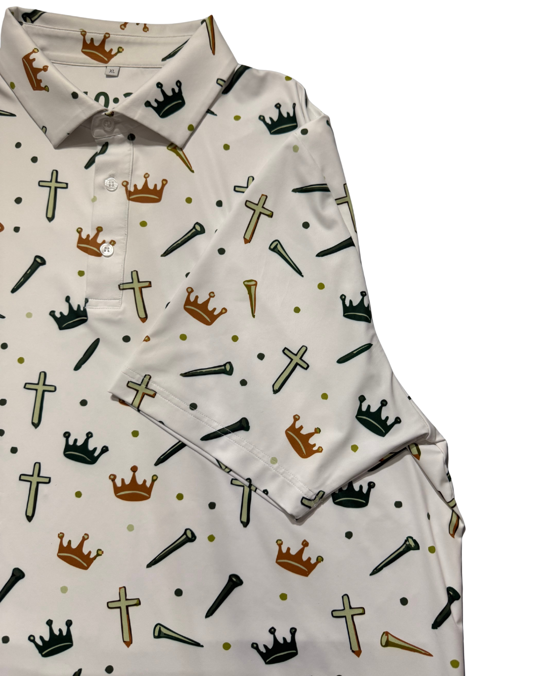 Crown & Cross Golf Polo