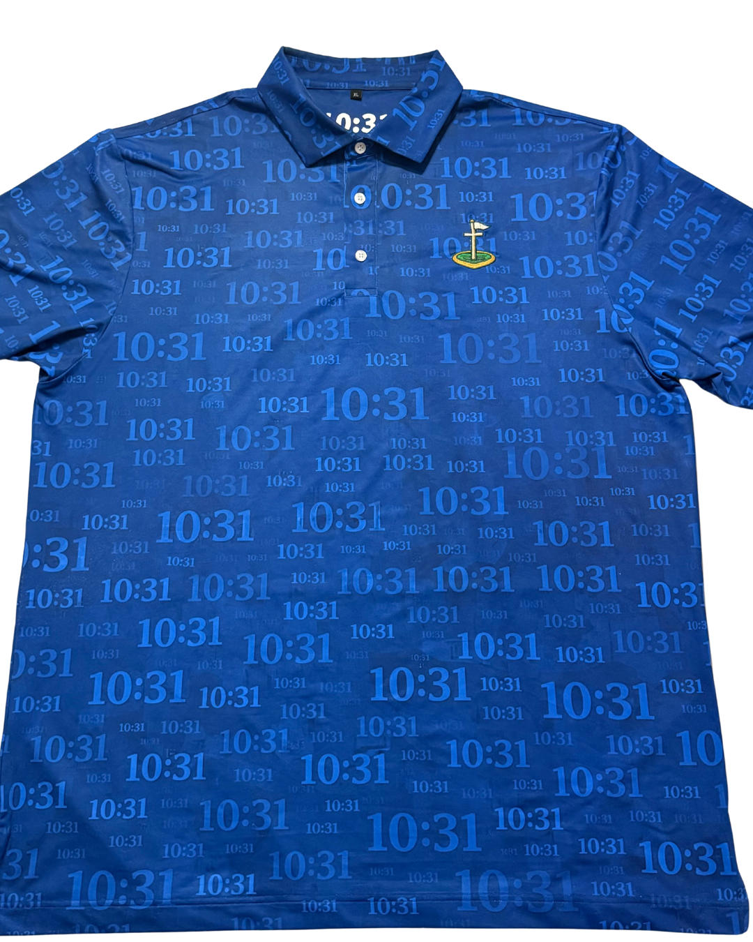 10:31 Camo Golf Polo