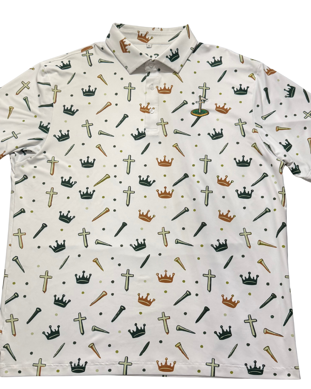 Crown & Cross Golf Polo