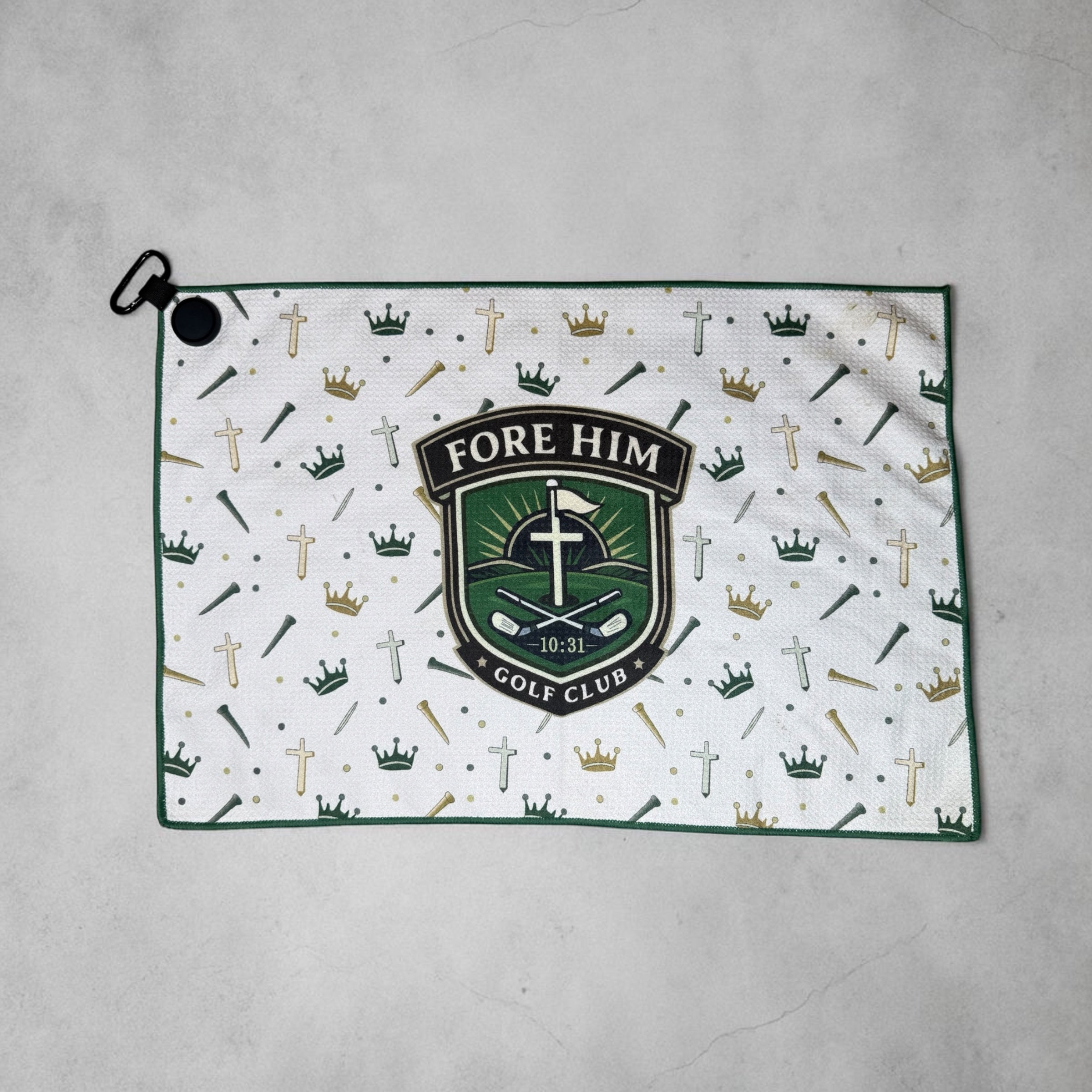 Glory Magnetic Golf Towel