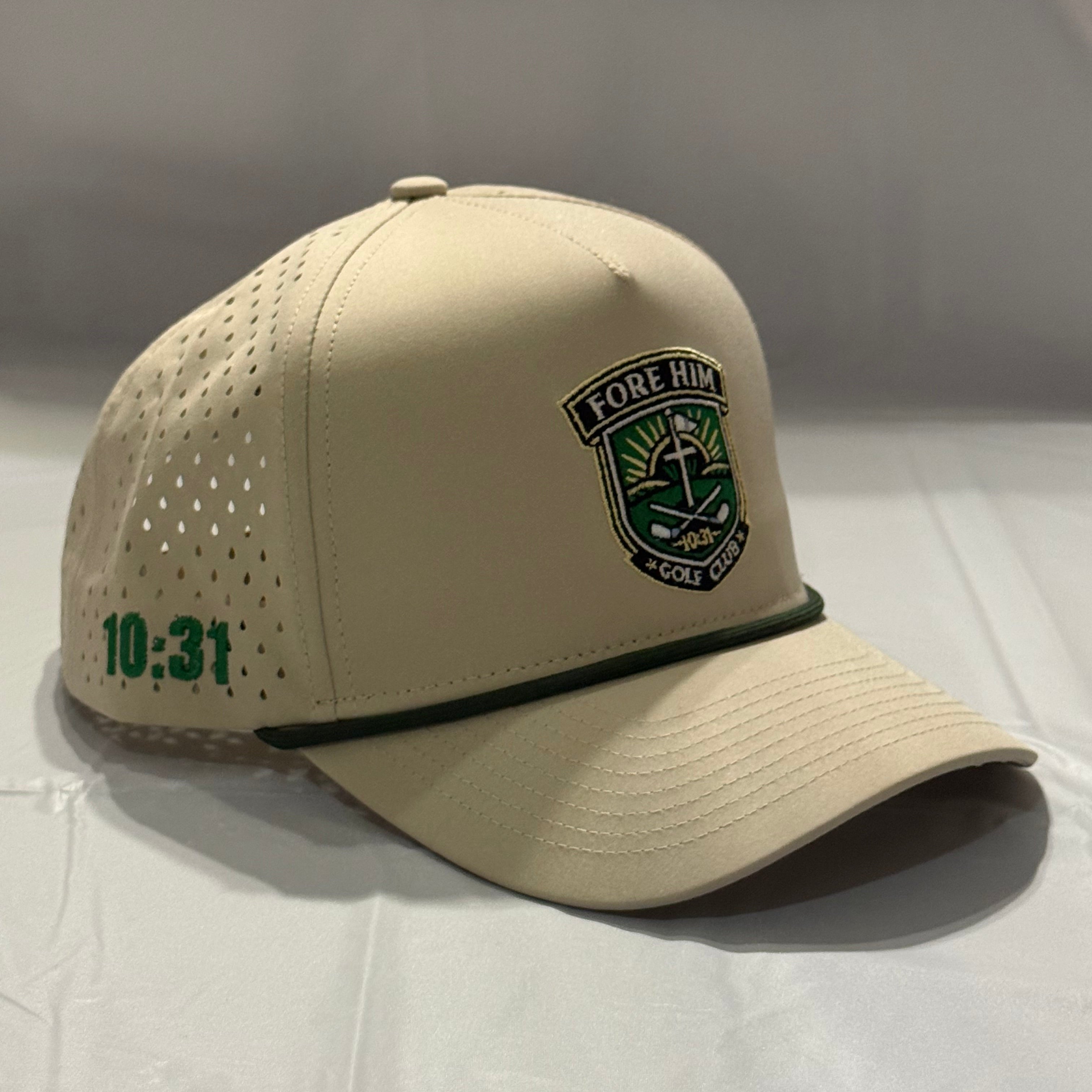 Fore Him Crest Rope Hat