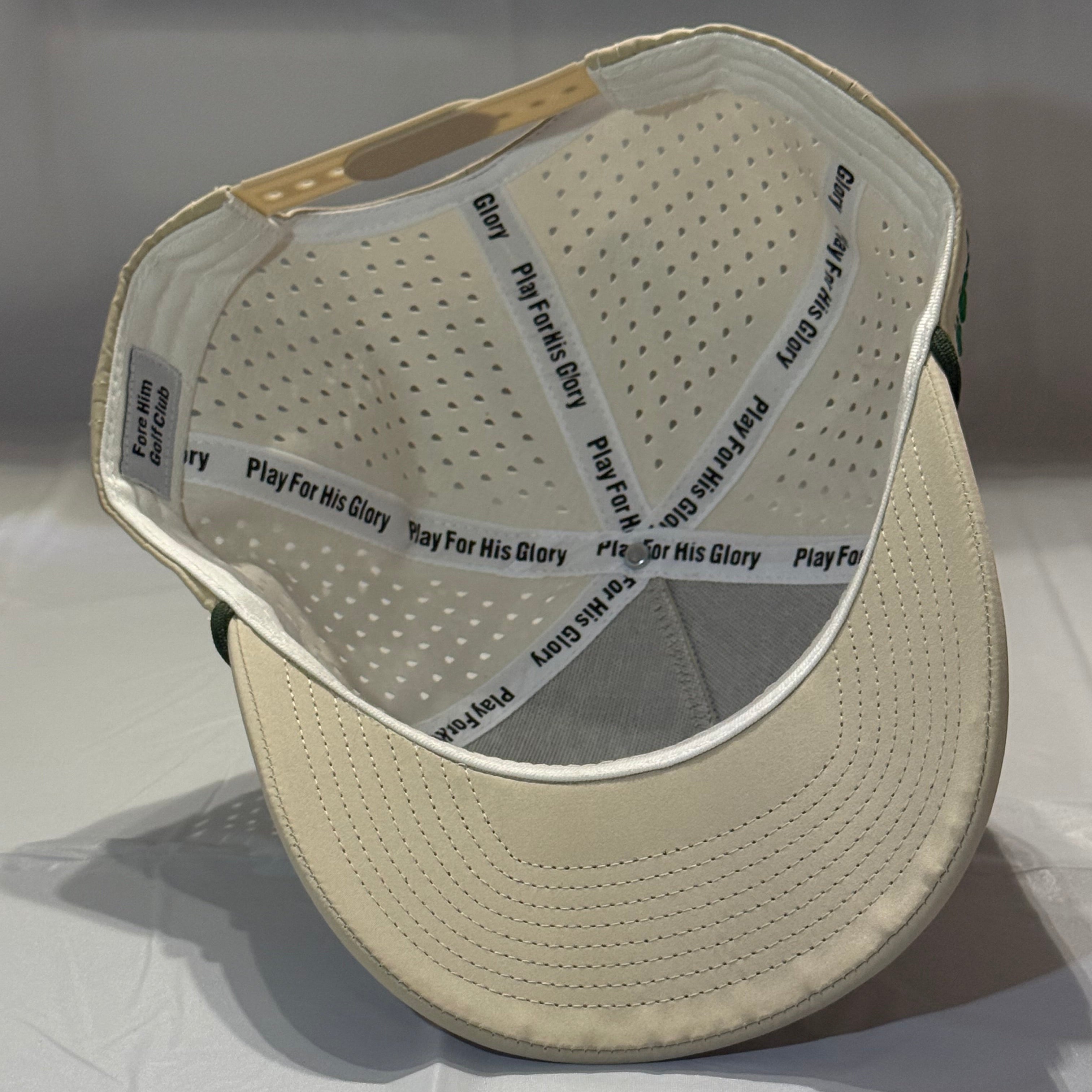 Fore Him Crest Rope Hat