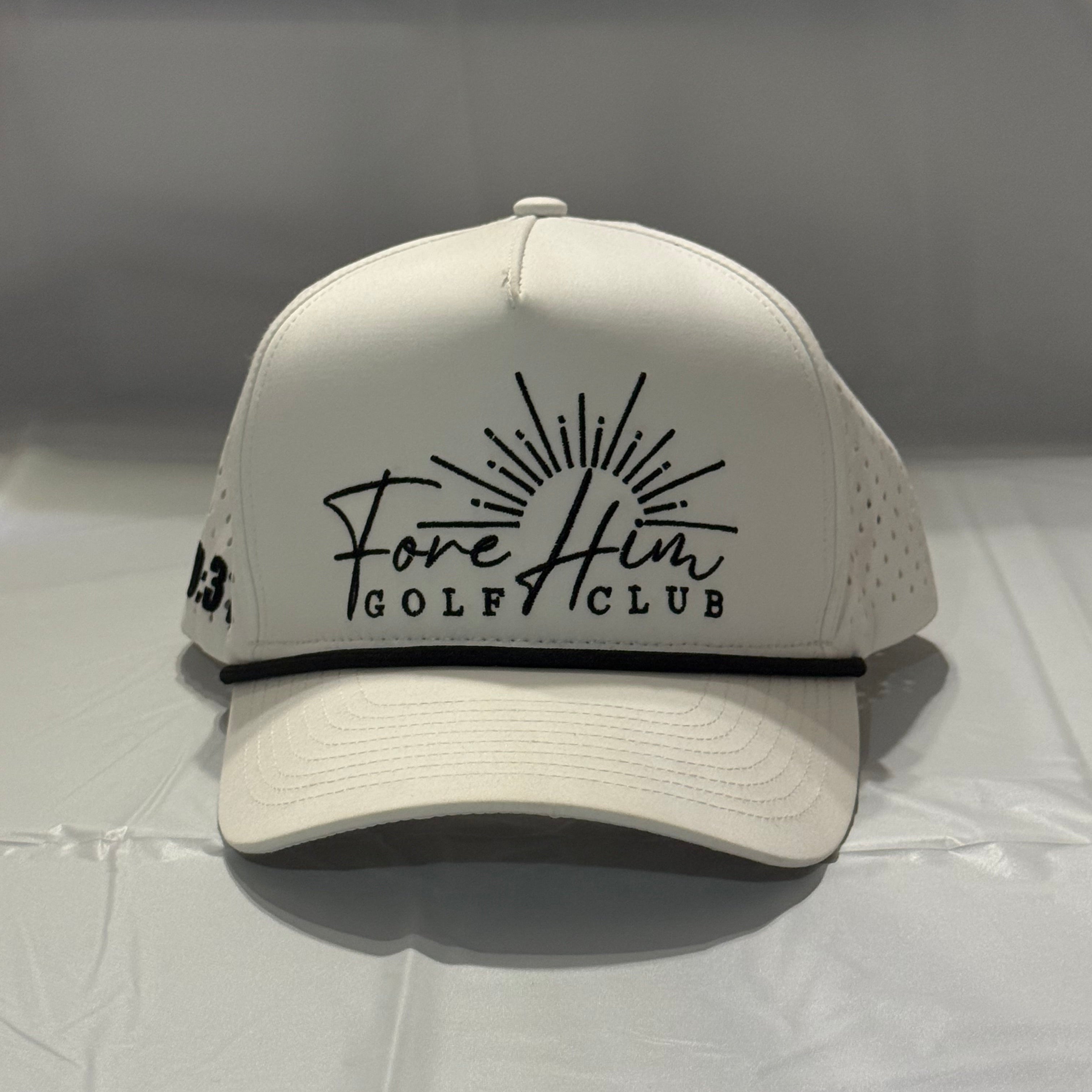Scripture Rope Hat