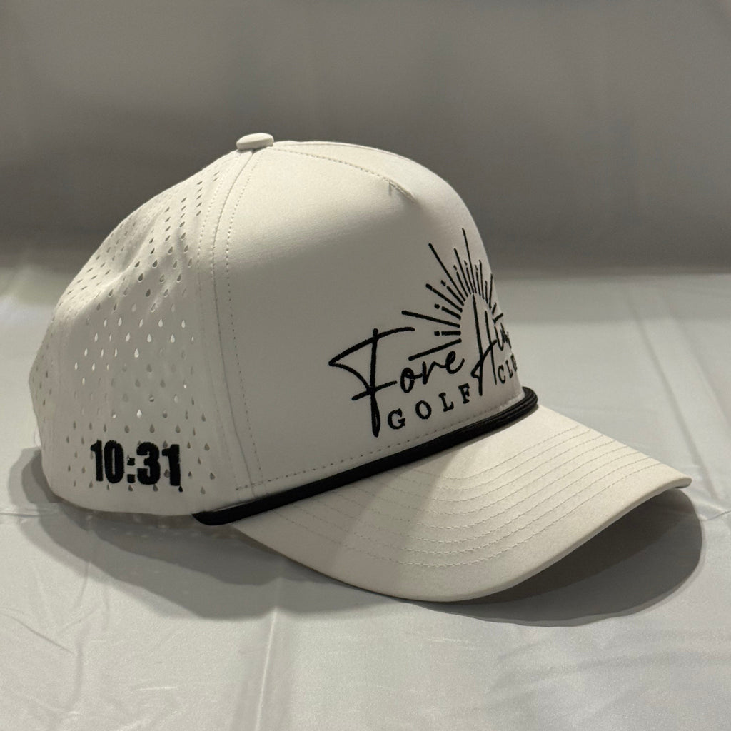 Scripture Rope Hat